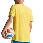 Camiseta Colombia Adidas Fcf Authentic Titular 2026 Hombre