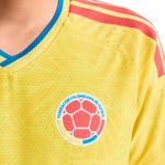 Camiseta Colombia Adidas Fcf Authentic Titular 2026 Hombre