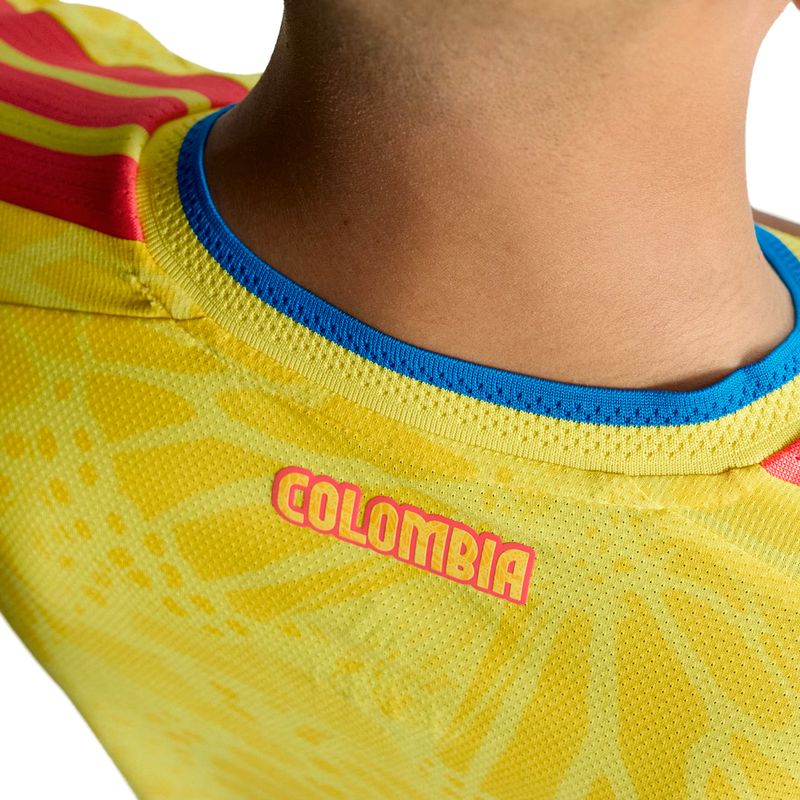 Camiseta Colombia Adidas Fcf Authentic Titular 2026 Hombre