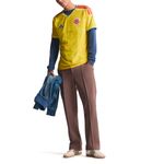 Camiseta Colombia Adidas Fcf Authentic Titular 2026 Hombre