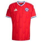 Camiseta Chile Adidas Anfp Authentic Titular 2026 Hombre