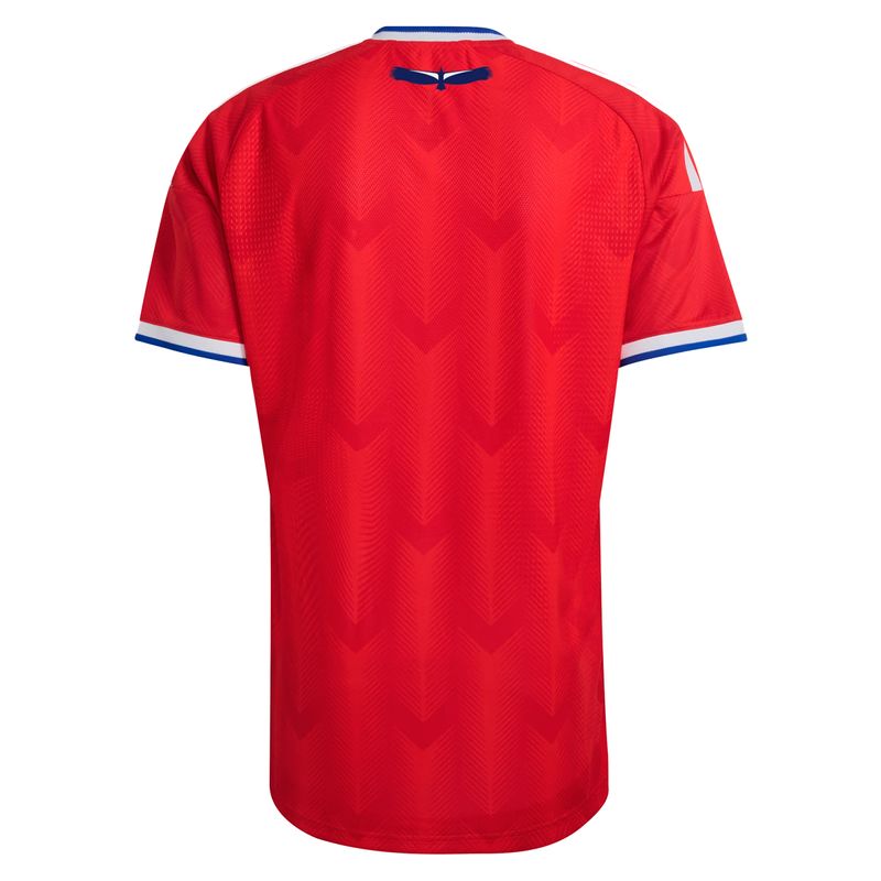 Camiseta Chile Adidas Anfp Authentic Titular 2026 Hombre