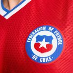 Camiseta Chile Adidas Anfp Authentic Titular 2026 Hombre