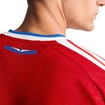 Camiseta Chile Adidas Anfp Authentic Titular 2026 Hombre
