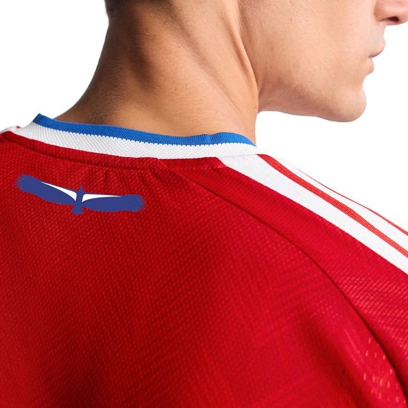 Camiseta Chile Adidas Anfp Authentic Titular 2026 Hombre