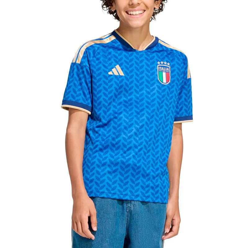Camiseta Italia Adidas Figc Titular 2026 NiÑo/a