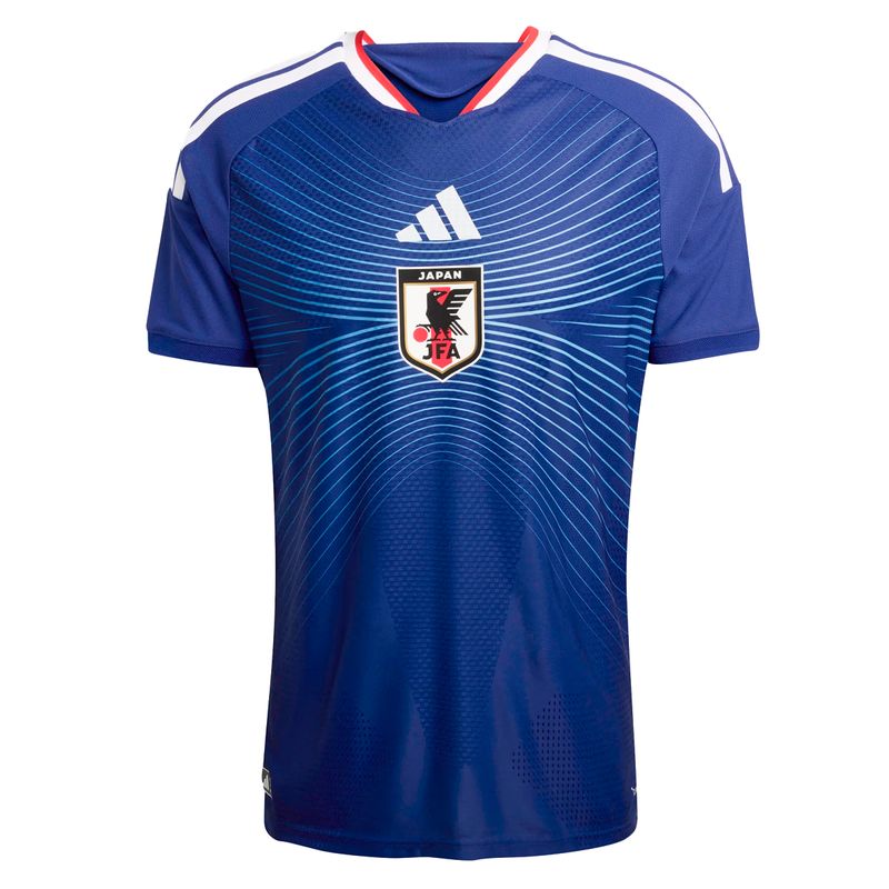 Camiseta Japon Adidas Jfa Authentic Titular 2026 Hombre