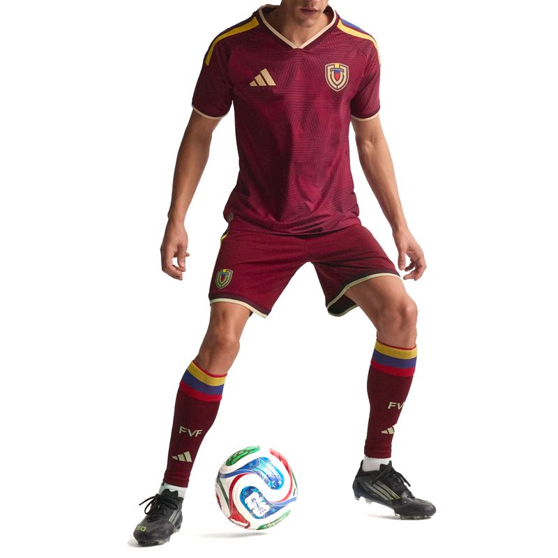 Camiseta Venezuela Adidas Fvf Authentic Titular 2026 Hombre