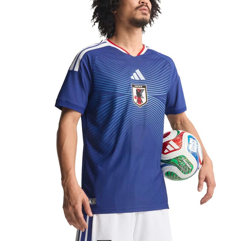 Camiseta Japon Adidas Jfa Authentic Titular 2026 Hombre