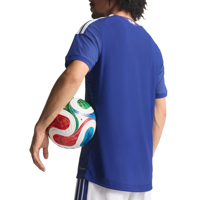 Camiseta Japon Adidas Jfa Authentic Titular 2026 Hombre