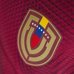 Camiseta Venezuela Adidas Fvf Authentic Titular 2026 Hombre