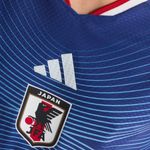 Camiseta Japon Adidas Jfa Authentic Titular 2026 Hombre