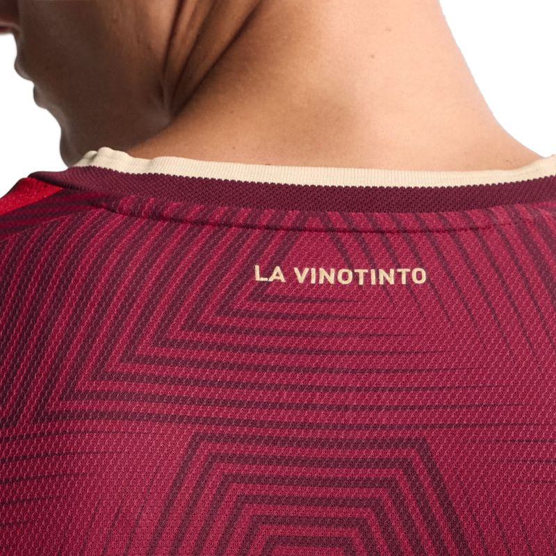 Camiseta Venezuela Adidas Fvf Authentic Titular 2026 Hombre