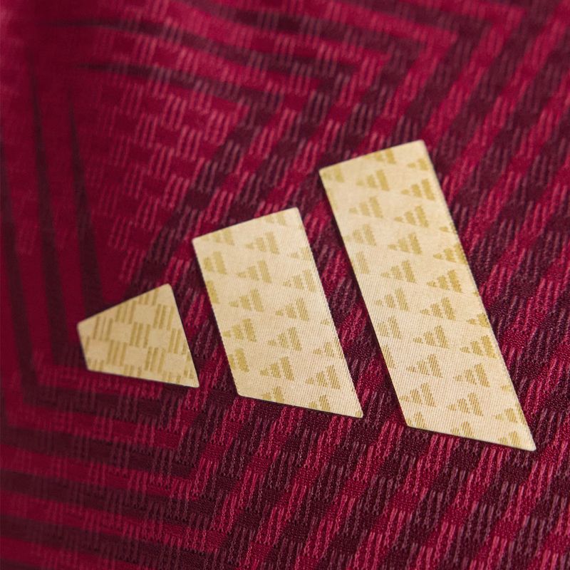 Camiseta Venezuela Adidas Fvf Authentic Titular 2026 Hombre