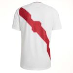 Camiseta Peru Adidas Fpf Authentic Titular 2026 Hombre