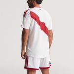 Camiseta Peru Adidas Fpf Authentic Titular 2026 Hombre