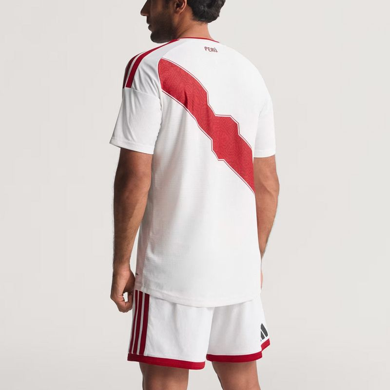 Camiseta Peru Adidas Fpf Authentic Titular 2026 Hombre