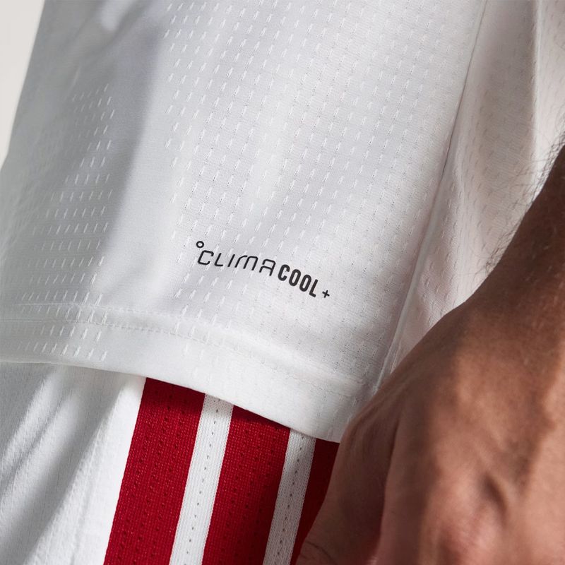 Camiseta Peru Adidas Fpf Authentic Titular 2026 Hombre