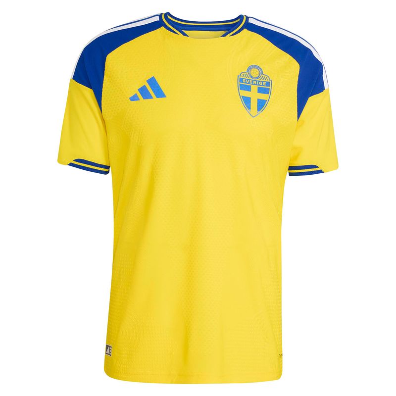 Camiseta Suecia Adidas Svff Authentic Hombre