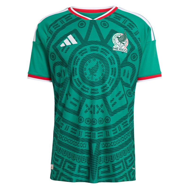 Camiseta Mexico Adidas Fmf Authentic Titular 2026 Hombre