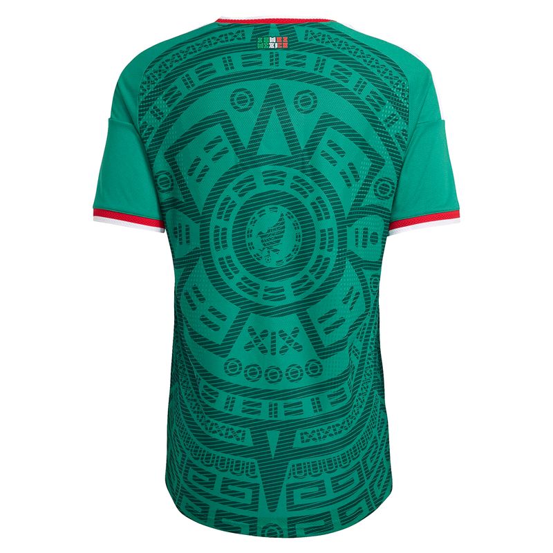 Camiseta Mexico Adidas Fmf Authentic Titular 2026 Hombre