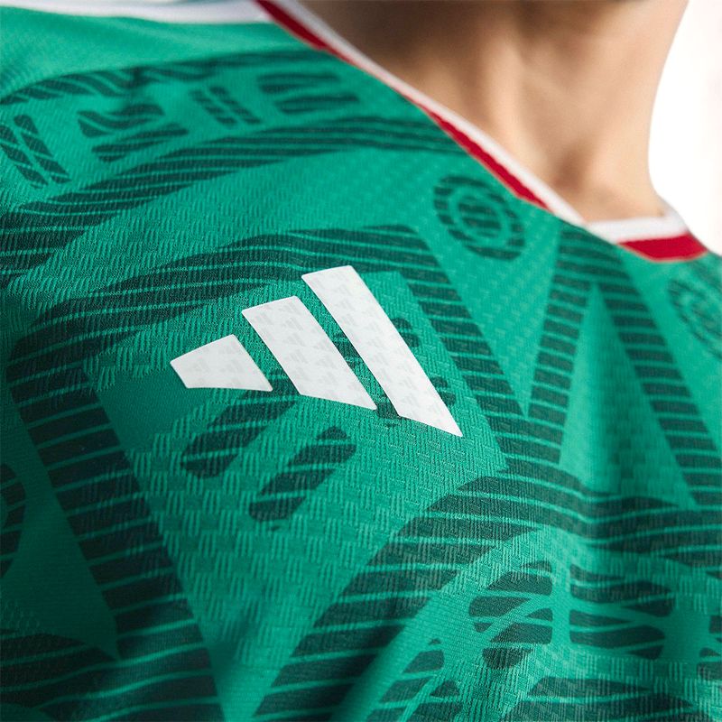 Camiseta Mexico Adidas Fmf Authentic Titular 2026 Hombre