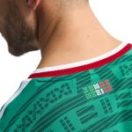 Camiseta Mexico Adidas Fmf Authentic Titular 2026 Hombre