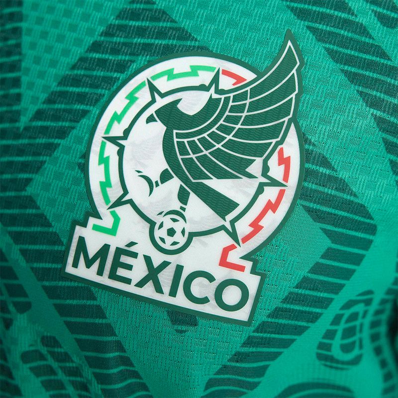 Camiseta Mexico Adidas Fmf Authentic Titular 2026 Hombre