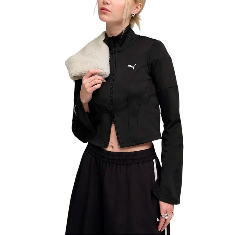 Campera Puma Cropped Dare To Slim Mujer