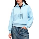 Buzo Puma Premium Essentials Oversized Mujer