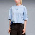 Remera Puma Essentials Premium Mujer