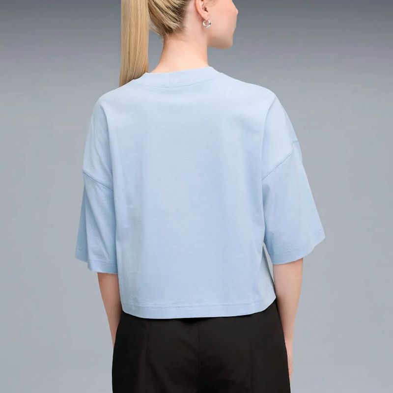 Remera Puma Essentials Premium Mujer