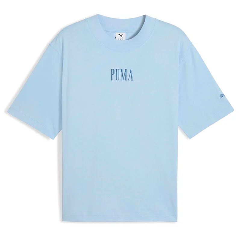 Remera Puma Premium Ess Graphic Boxy Tee Unisex