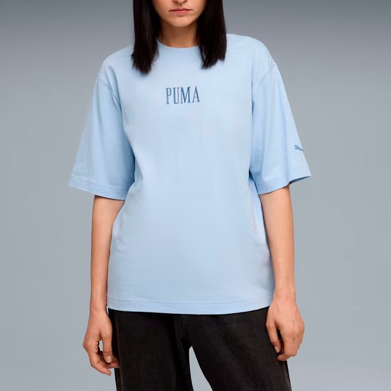 Remera Puma Premium Ess Graphic Boxy Tee Unisex