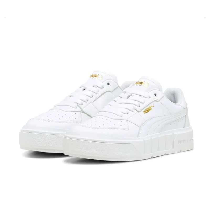 Zapatillas Puma Cali Court Lth Mujer