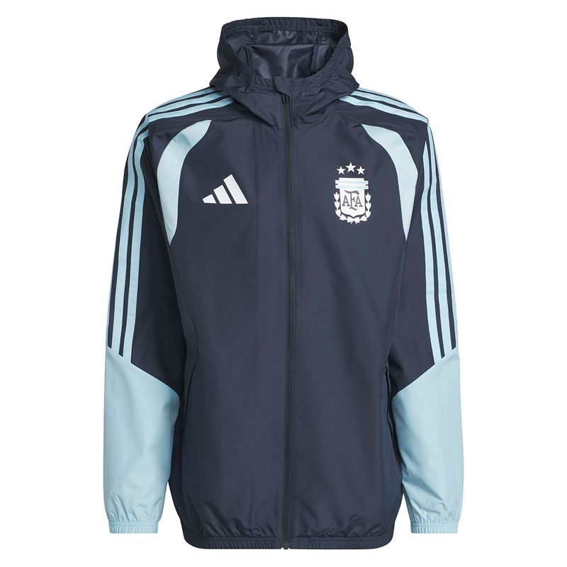 Campera Adidas Adidas Afa Tiro All Weather 2026 Hombre