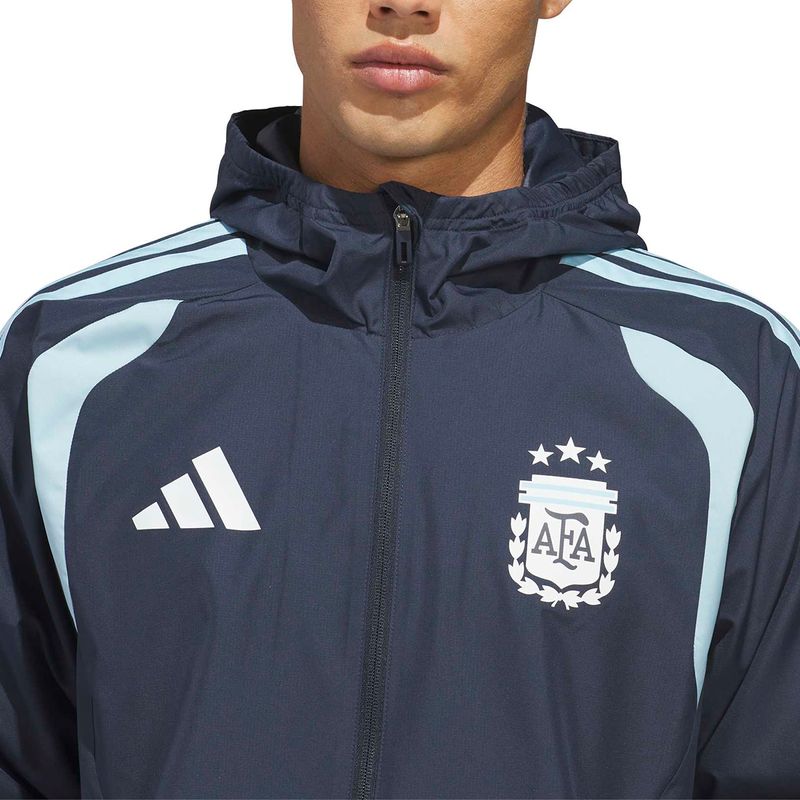 Campera Adidas Adidas Afa Tiro All Weather 2026 Hombre