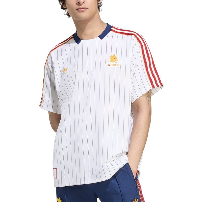 Camiseta Roma Adidas Originals Icon Hombre