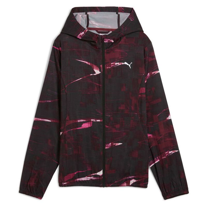 Campera Puma Running Run Velocity Aop Mujer