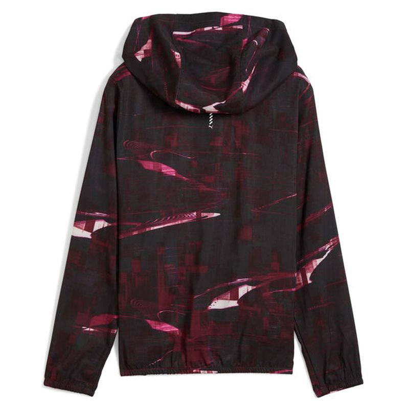 Campera Puma Running Run Velocity Aop Mujer