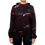Campera Puma Running Run Velocity Aop Mujer