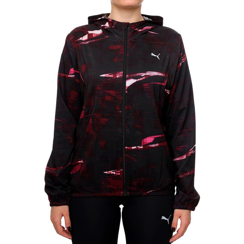 Campera Puma Running Run Velocity Aop Mujer