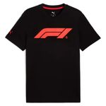 Remera Puma F1 Ess Logo Tee Hombre
