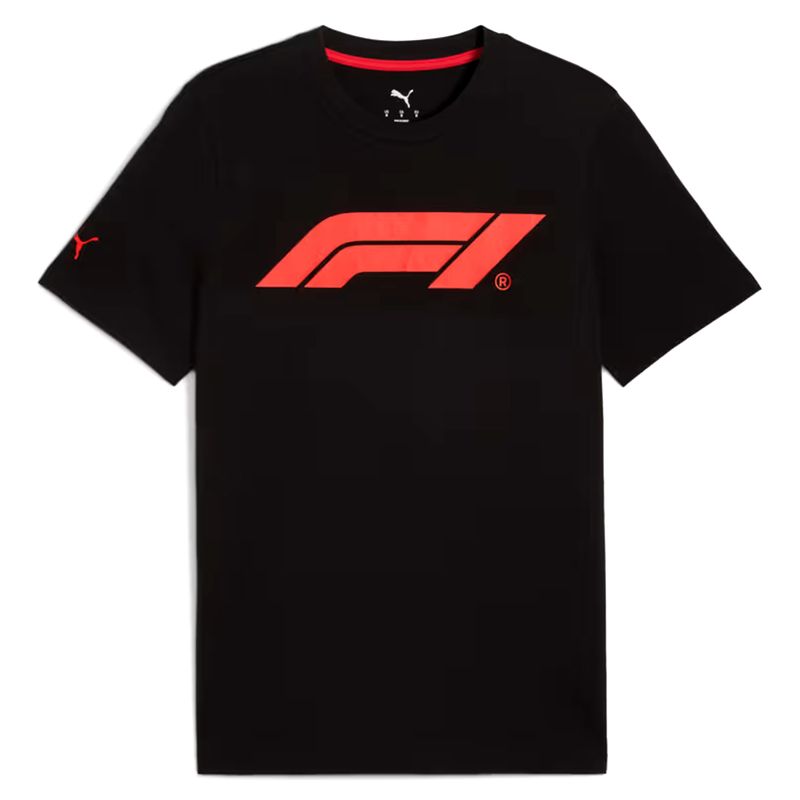 Remera Puma F1 Ess Logo Tee Hombre