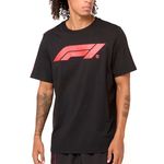 Remera Puma F1 Ess Logo Tee Hombre