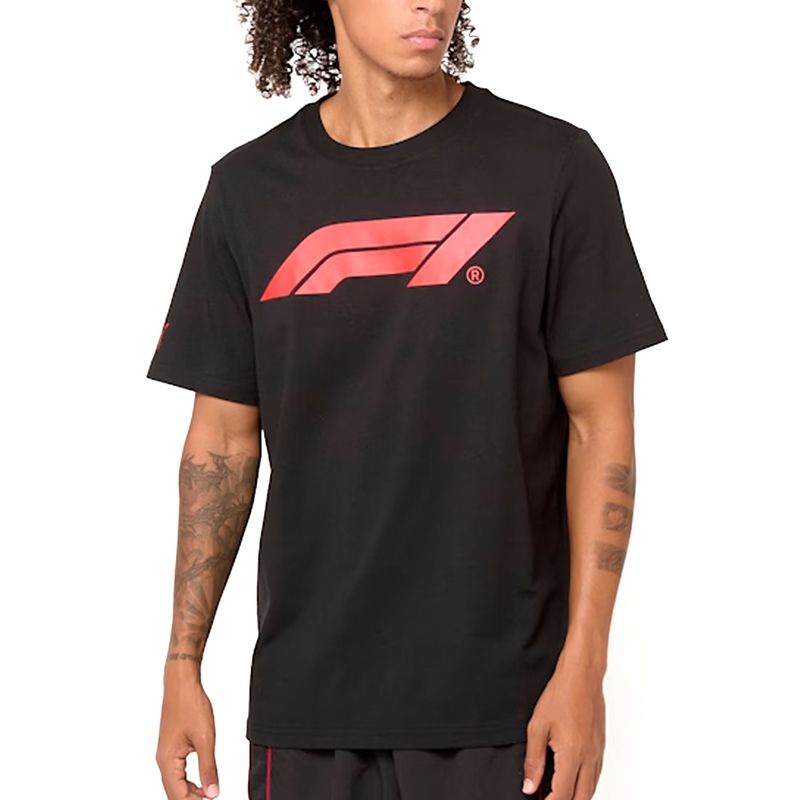 Remera Puma F1 Ess Logo Tee Hombre