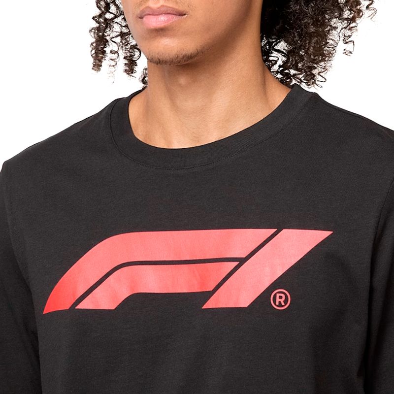 Remera Puma F1 Ess Logo Tee Hombre