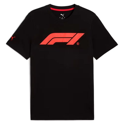 Remera Puma F1 Ess Logo Tee Hombre