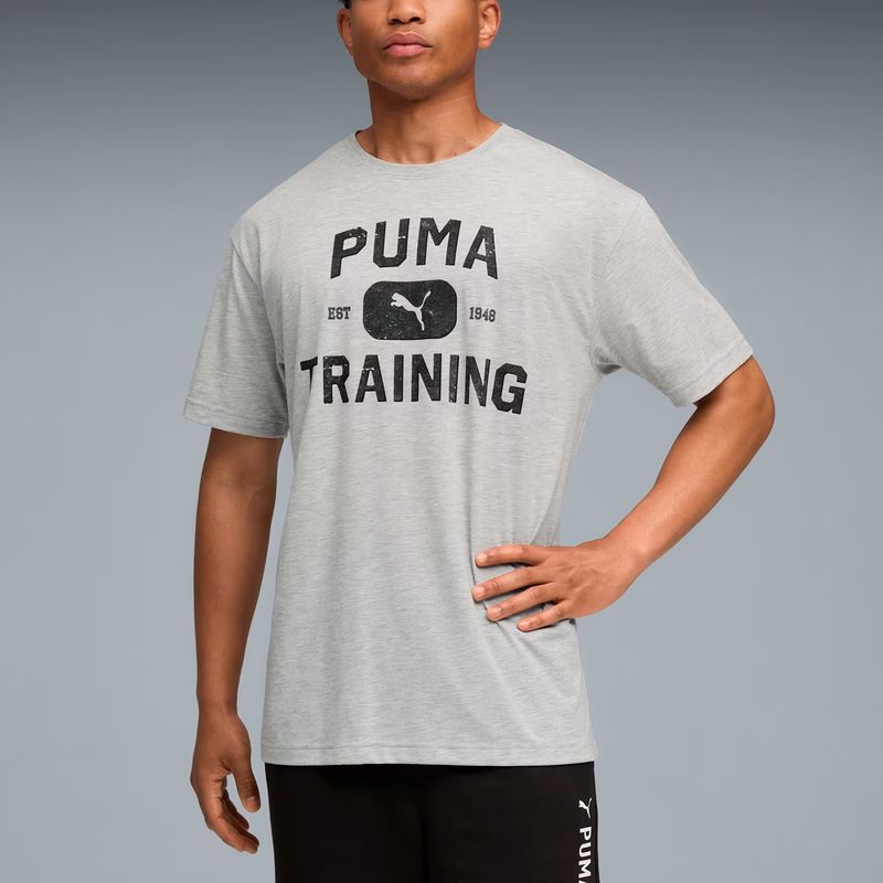 Remera Puma Training Graphics Logo Hombre