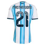 Kit Estampa Afa World Cup 2026 Titular Mastantuono